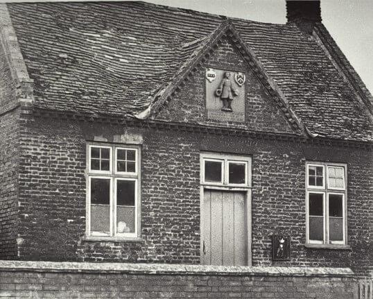 Old Bottisham School 1933